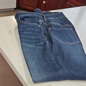 Maurices High Rise Dark Blue Jeans